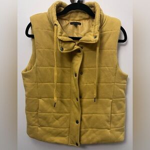 Staccato Mustard Quilted Vest